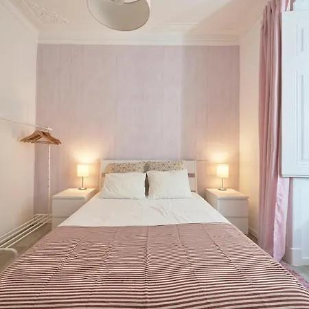 Spacious 3 Bedroom Downtown 아파트 리스본